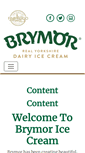 Mobile Screenshot of brymordairy.co.uk